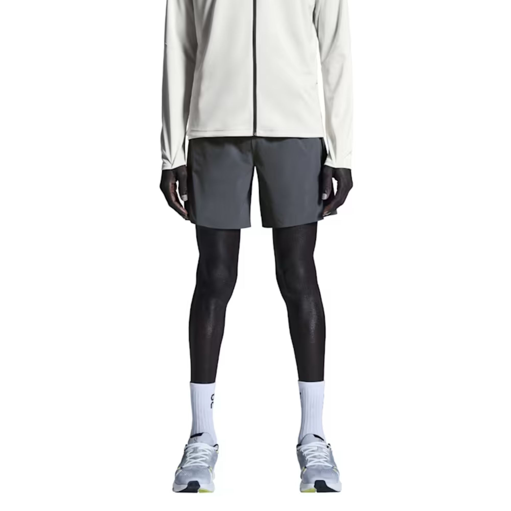 Shorts On Running Performance 7 In Masculino - Cinza