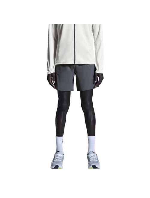 Shorts On Running Performance 7 In Masculino - Cinza