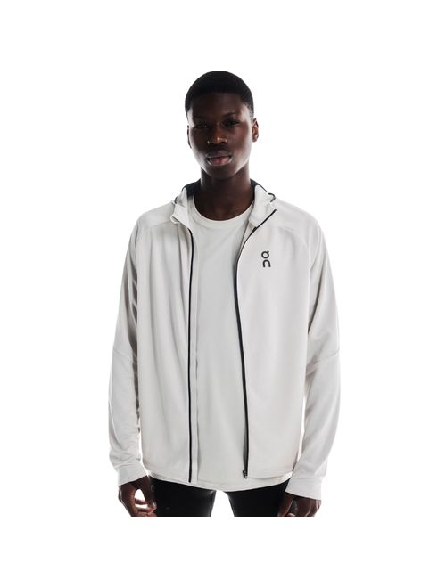 Jaqueta Com Capuz On Running Climate Zip Hoodie Masculina - Bege