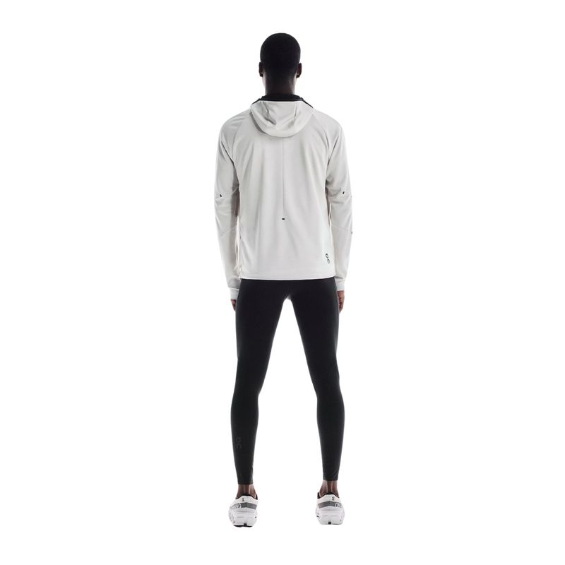 jaqueta-com-capuz-on-running-climate-zip-hoodie-masculina-bege
