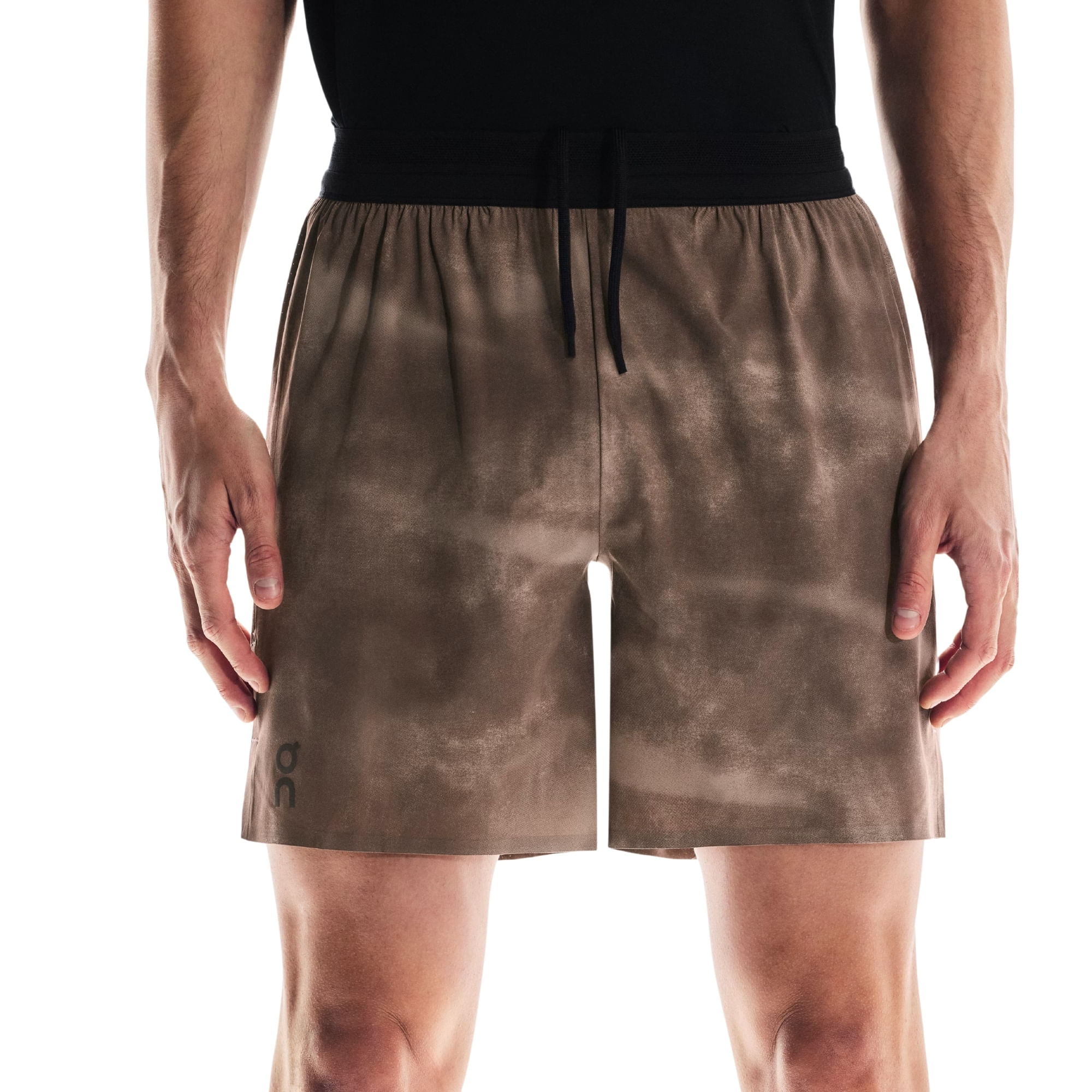 Shorts On Running Performance Aop 7P Masculino - Cinza