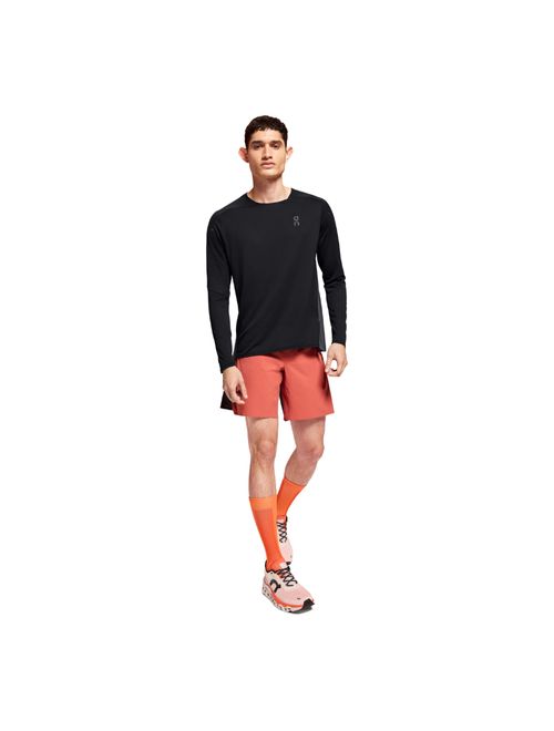 Camiseta Manga Longa On Running Performance Long-T Masculina - Preta