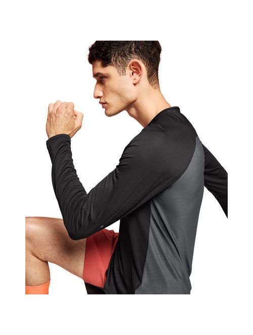 Camiseta Manga Longa On Running Performance Long-T Masculina - Preta