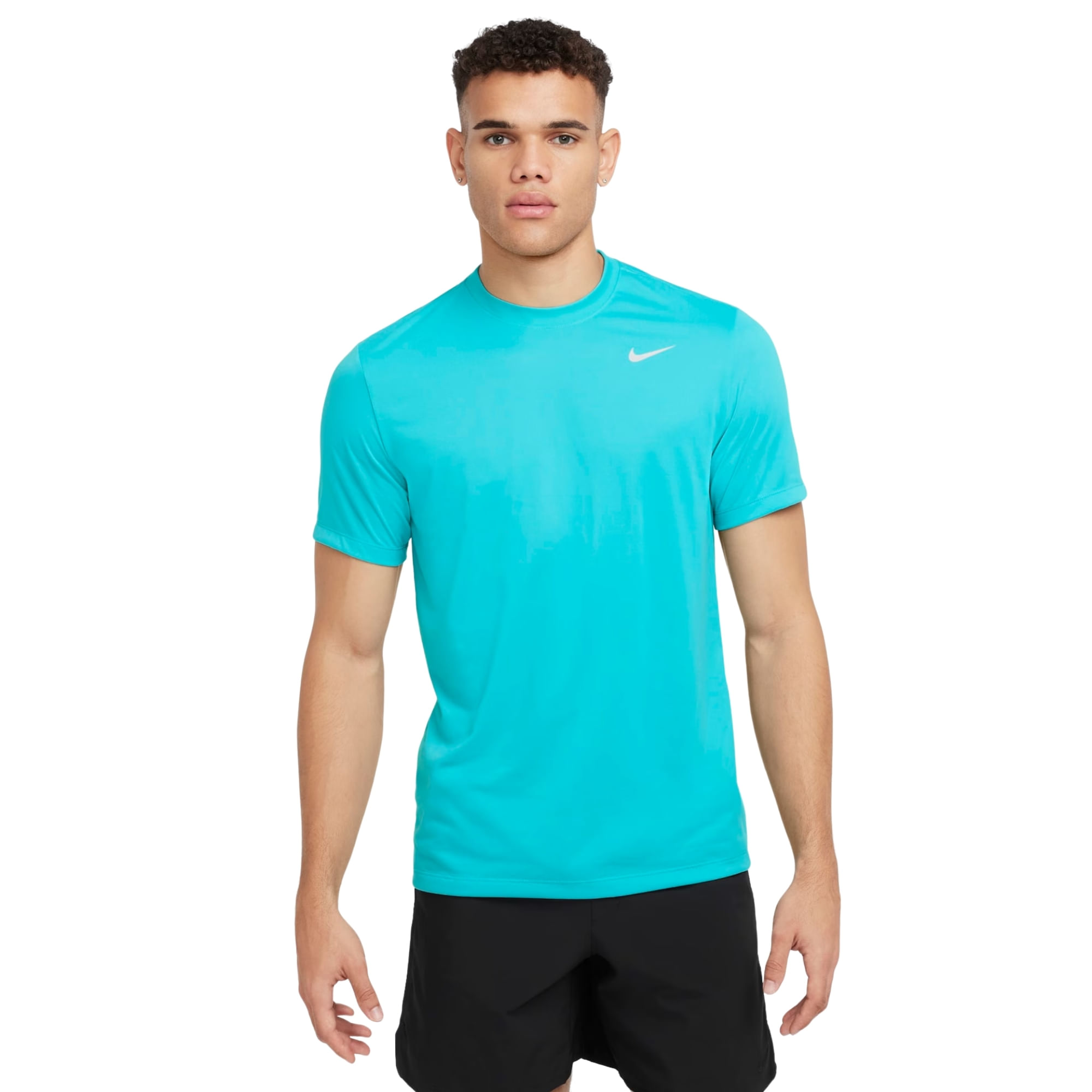 Camiseta Nike Dri-Fit Legend Reset Masculina - Verde