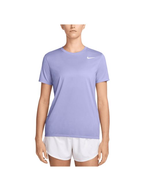 Camiseta Nike Dri-Fit Feminina - Lilás