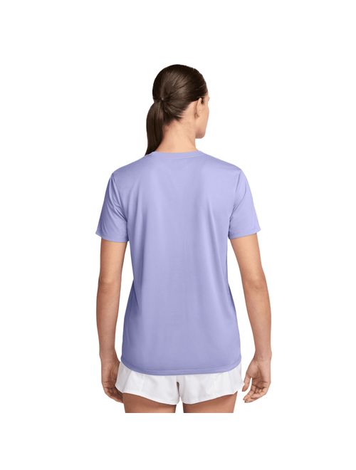 Camiseta Nike Dri-Fit Feminina - Lilás