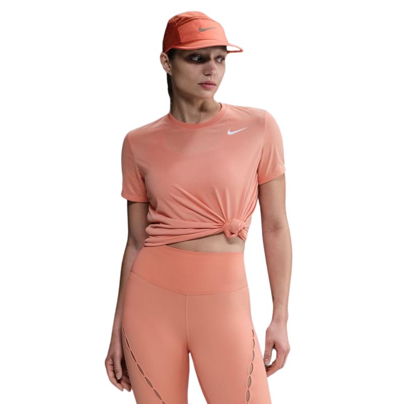 camiseta-nike-dri-fit-feminina-laranja