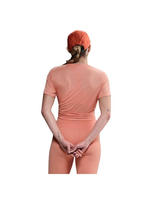 Camiseta Nike Dri-Fit Feminina - Laranja