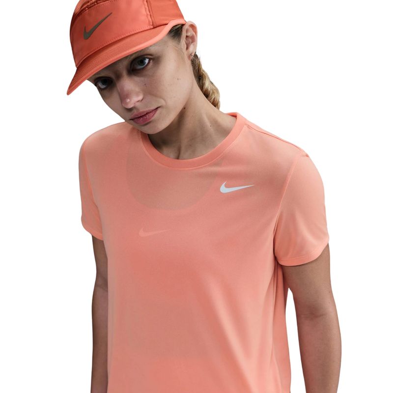 camiseta-nike-dri-fit-feminina-laranja