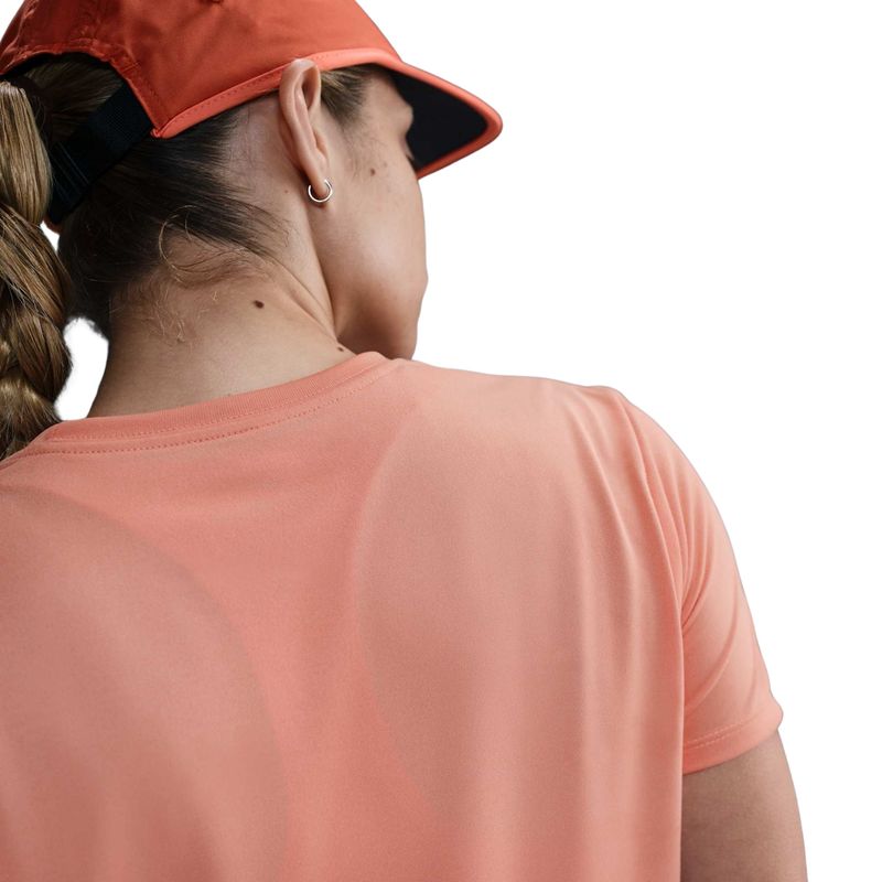 camiseta-nike-dri-fit-feminina-laranja