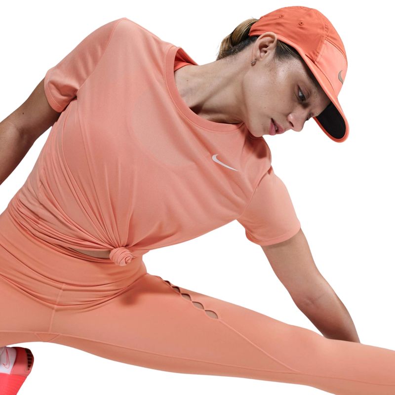 camiseta-nike-dri-fit-feminina-laranja