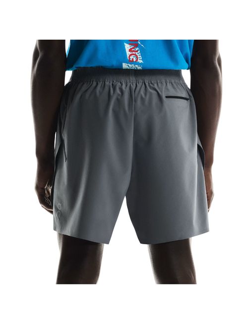 Shorts On Running Train Masculino - Cinza Escuro