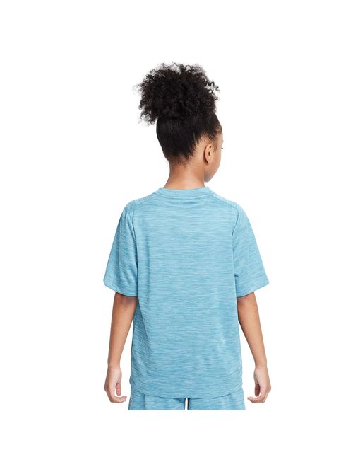 Camiseta Nike Multi Dri-Fit Infantil - Azul Claro