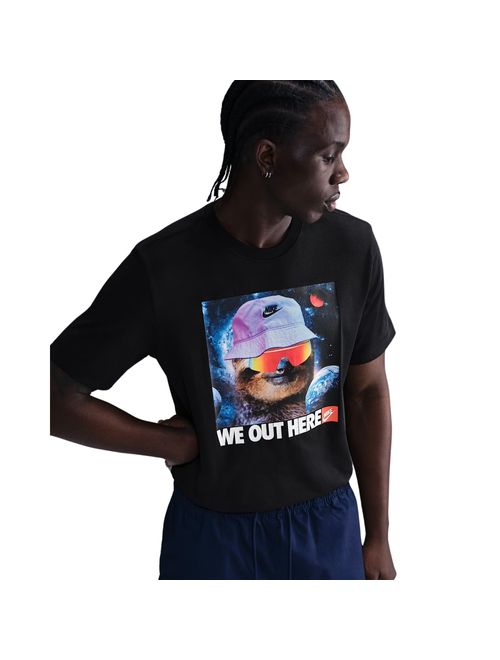 Camiseta Nike Sportswear Tee Oc Photo Masculina - Preta