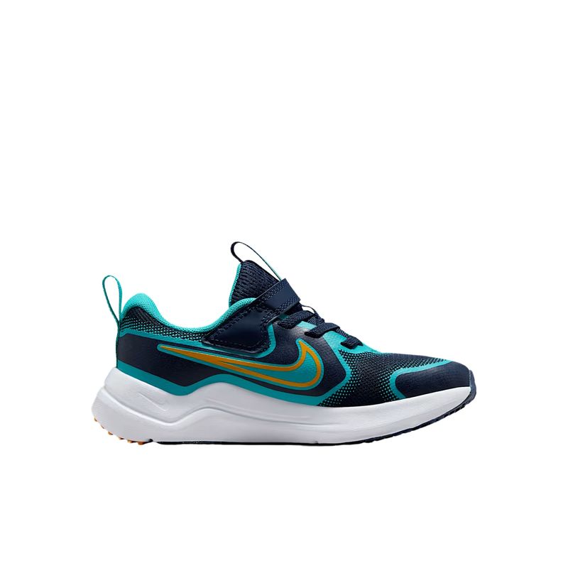 tenis-nike-cosmic-runner-mystic-infantil-azul