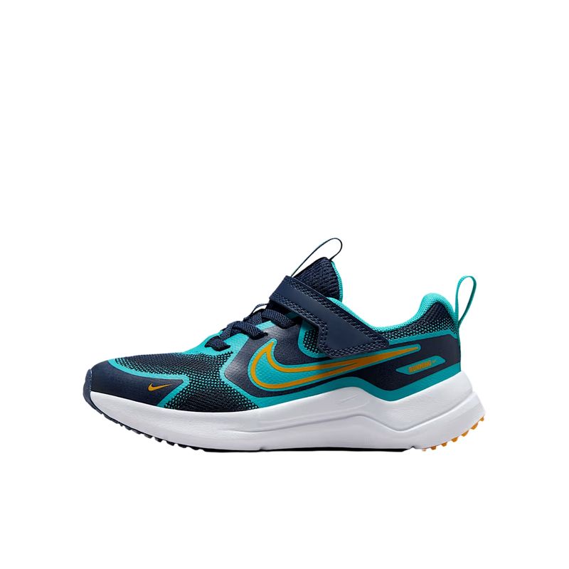 tenis-nike-cosmic-runner-mystic-infantil-azul