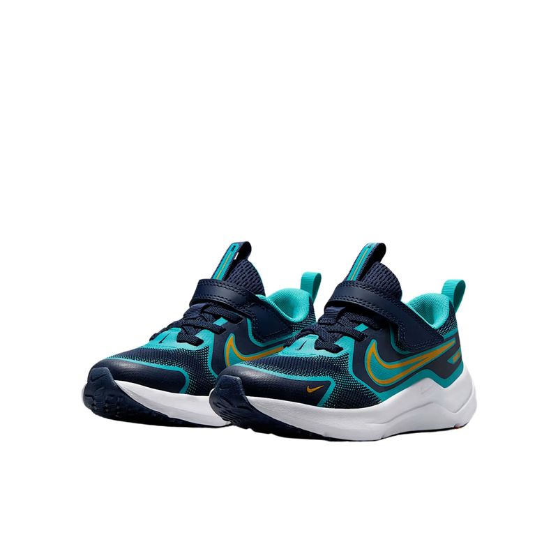 tenis-nike-cosmic-runner-mystic-infantil-azul