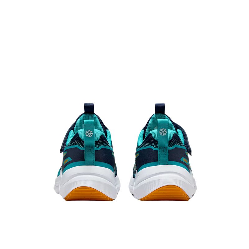 tenis-nike-cosmic-runner-mystic-infantil-azul