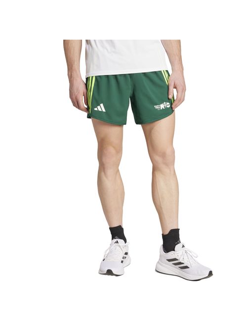 Shorts Adidas Maratona Rio 5 Masculino - Verde