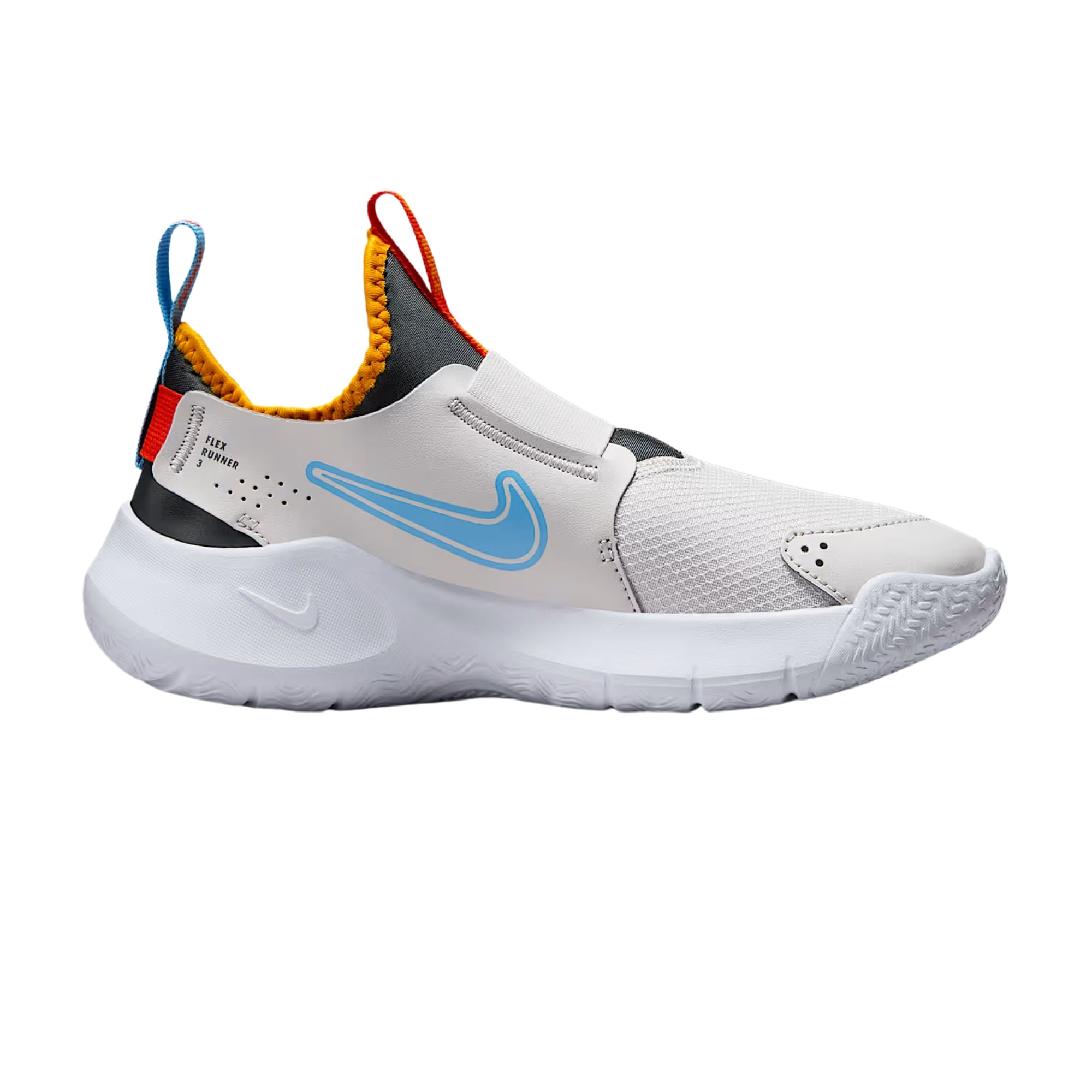 Tênis Nike Flex Runner 3 Juvenil - Cinza