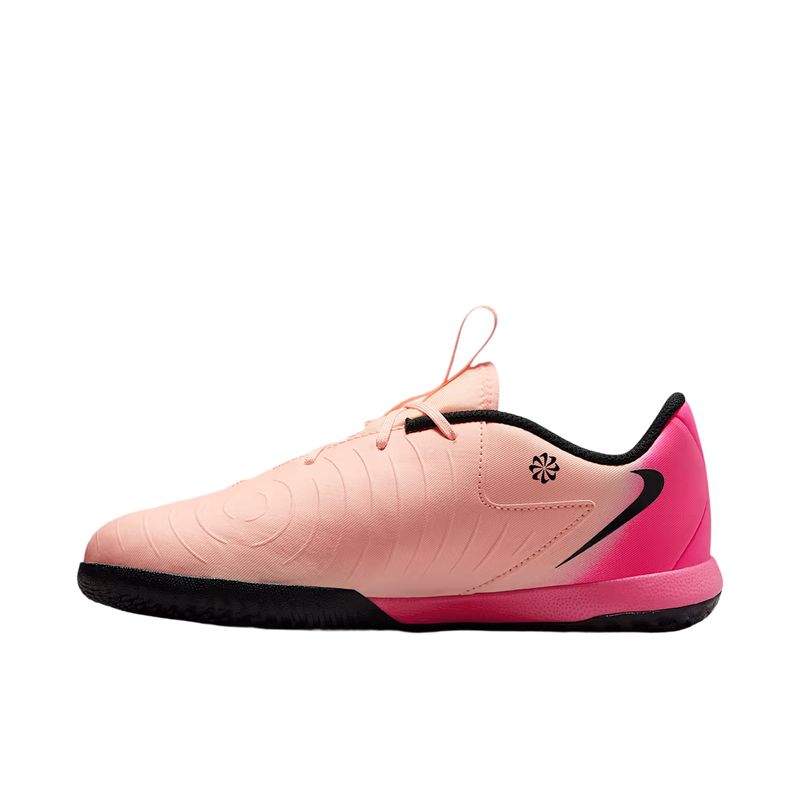 chuteira-futsal-nike-phantom-gx-ii-academy-infantil-laranja