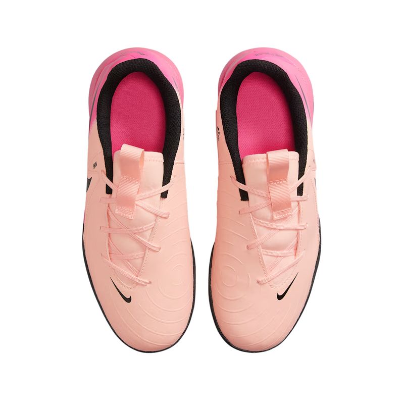 chuteira-futsal-nike-phantom-gx-ii-academy-infantil-laranja