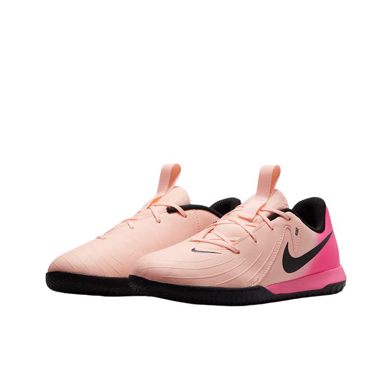 chuteira-futsal-nike-phantom-gx-ii-academy-infantil-laranja