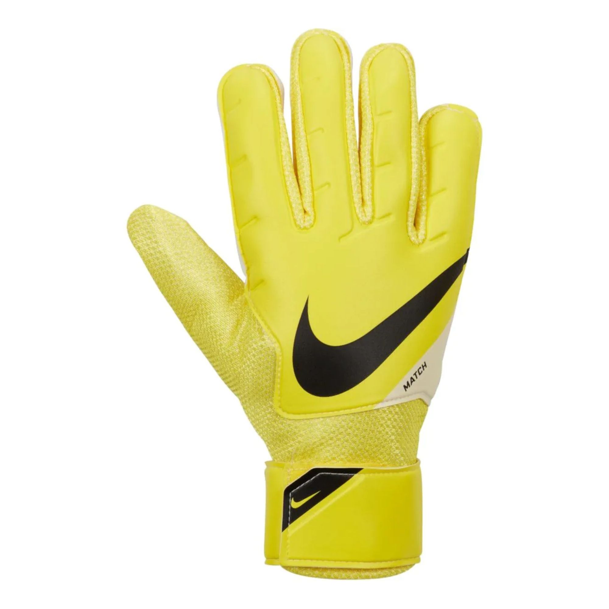 Luva De Goleiro Nike Goalkeeper Match Masculina - Amarela/Preta