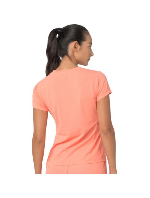 Camiseta Fila Basic Freedom Feminina - Laranja