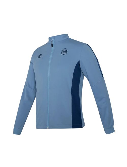 Jaqueta Santos Umbro Viagem 2024 Masculina - Azul