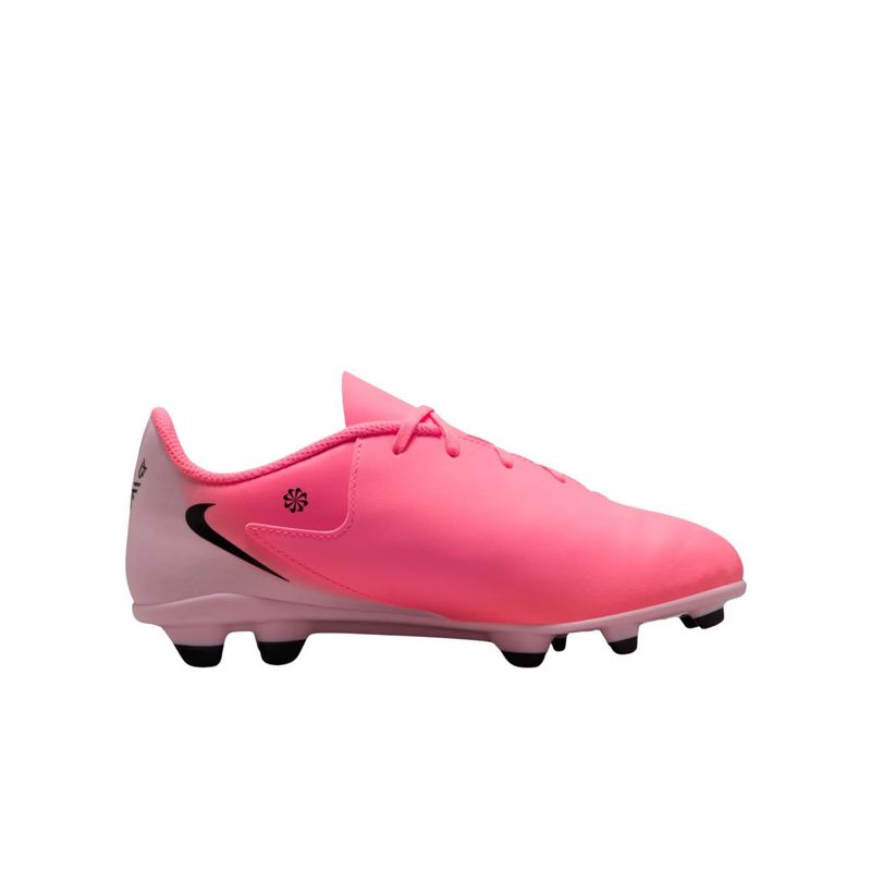 Chuteira-Campo-Nike-Phantom-GX-II-Club-Infantil---Rosa