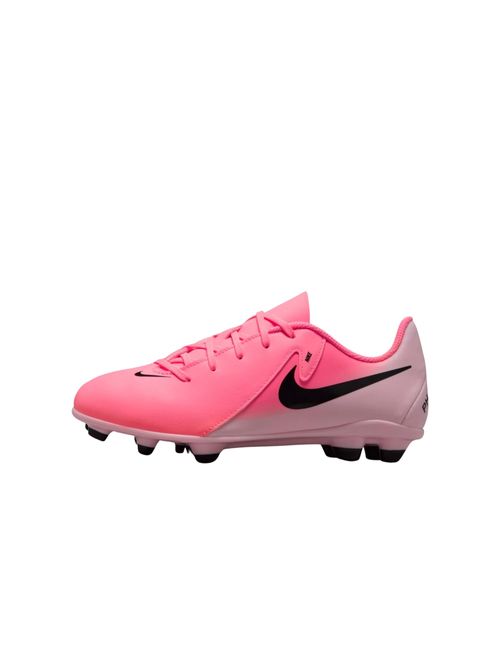 Chuteira Campo Nike Phantom GX II Club Infantil - Rosa