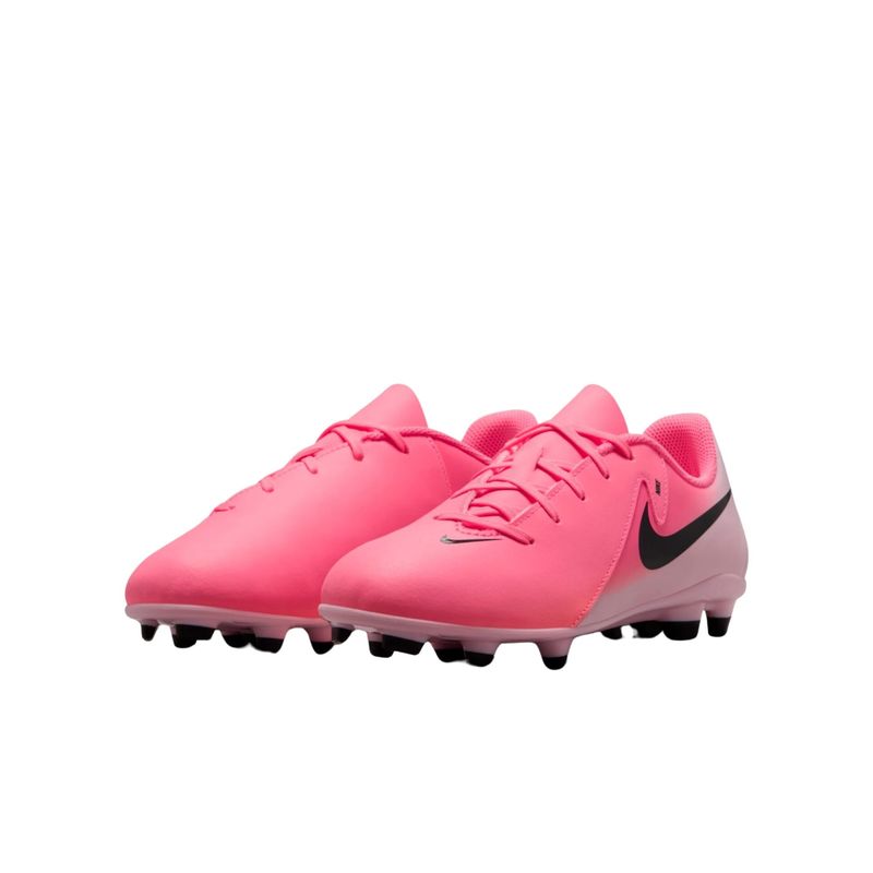 Chuteira-Campo-Nike-Phantom-GX-II-Club-Infantil---Rosa