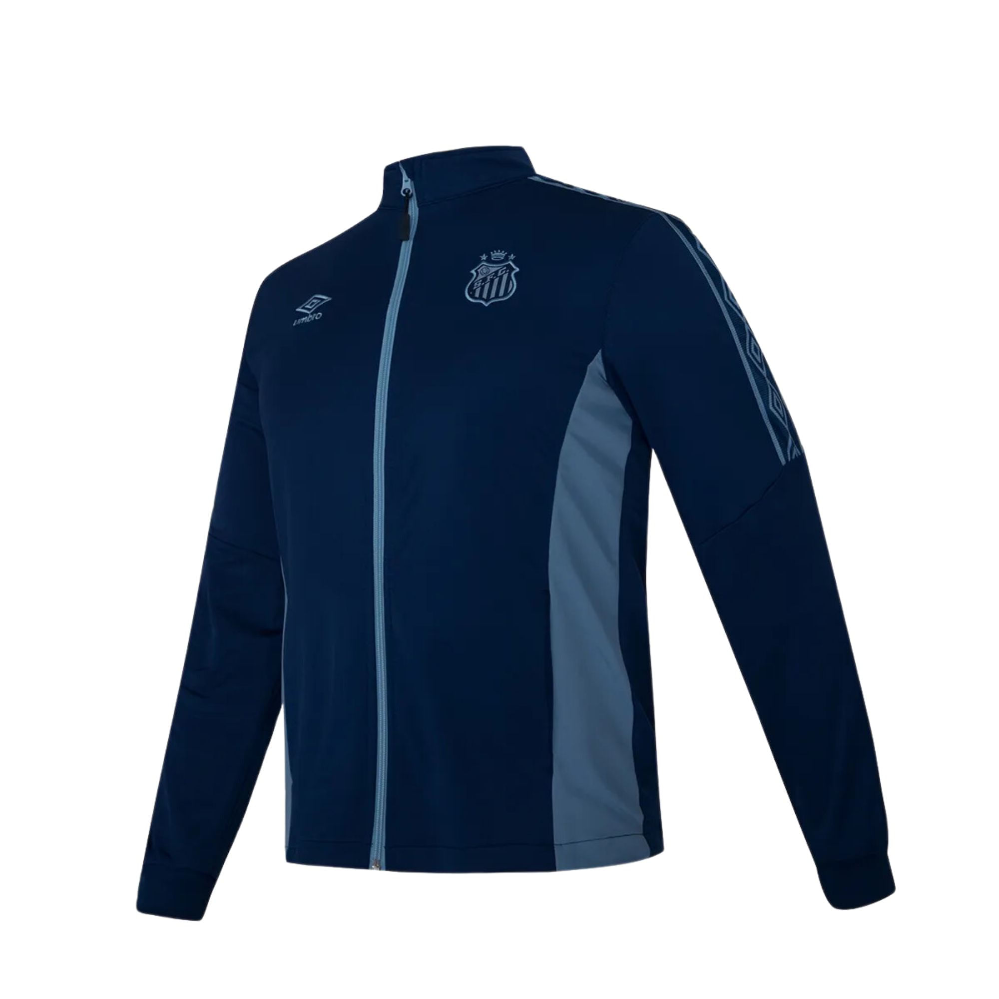 Jaqueta Santos Umbro Viagem 2024 Masculina - Marinho