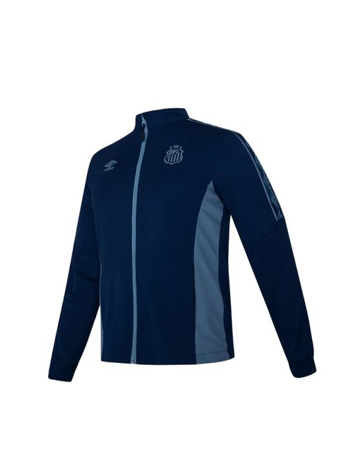 Jaqueta Santos Umbro Viagem 2024 Masculina - Marinho