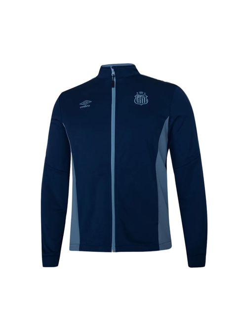 Jaqueta Santos Umbro Viagem 2024 Masculina - Marinho