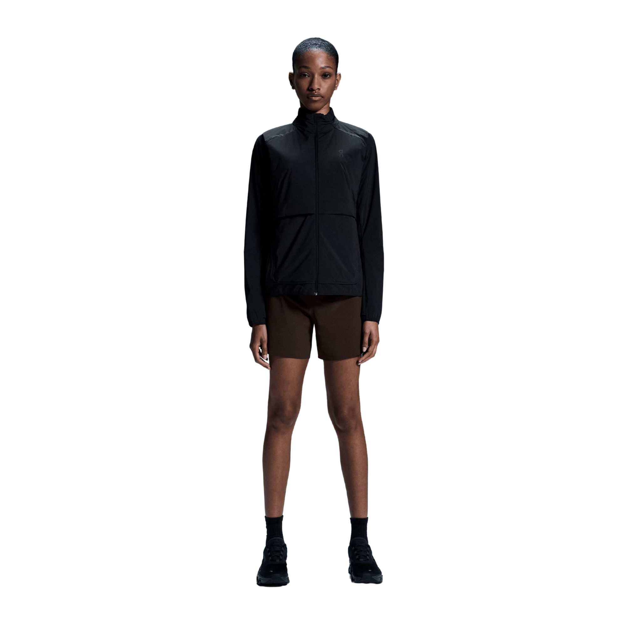 Jaqueta On Running Weather Insulated Feminina - Preta