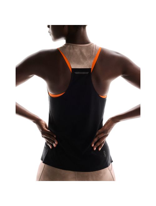 Regata On Running Performance Tank Aop Feminina - Marrom