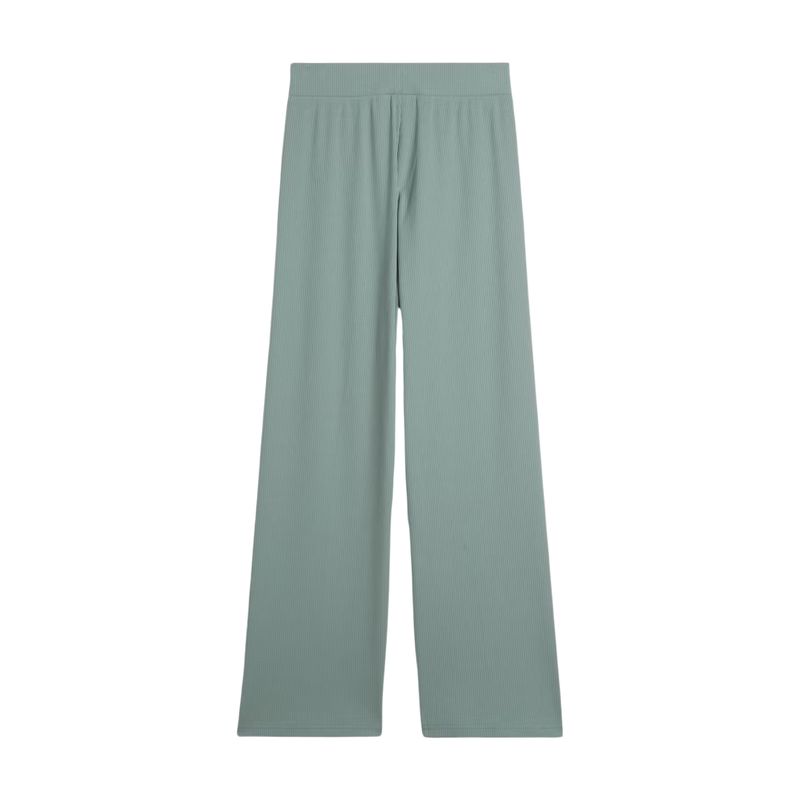 calca-puma-ess-elevated-rib-straight-feminina-verde
