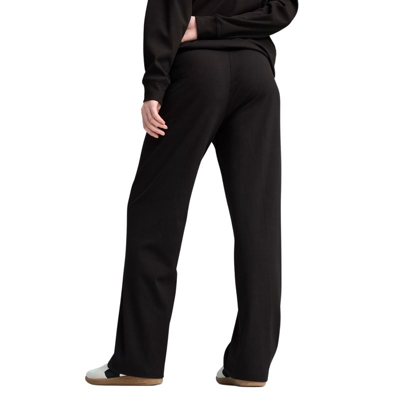 calca-puma-cf-ess-elevated-rib-straight-feminina-preta