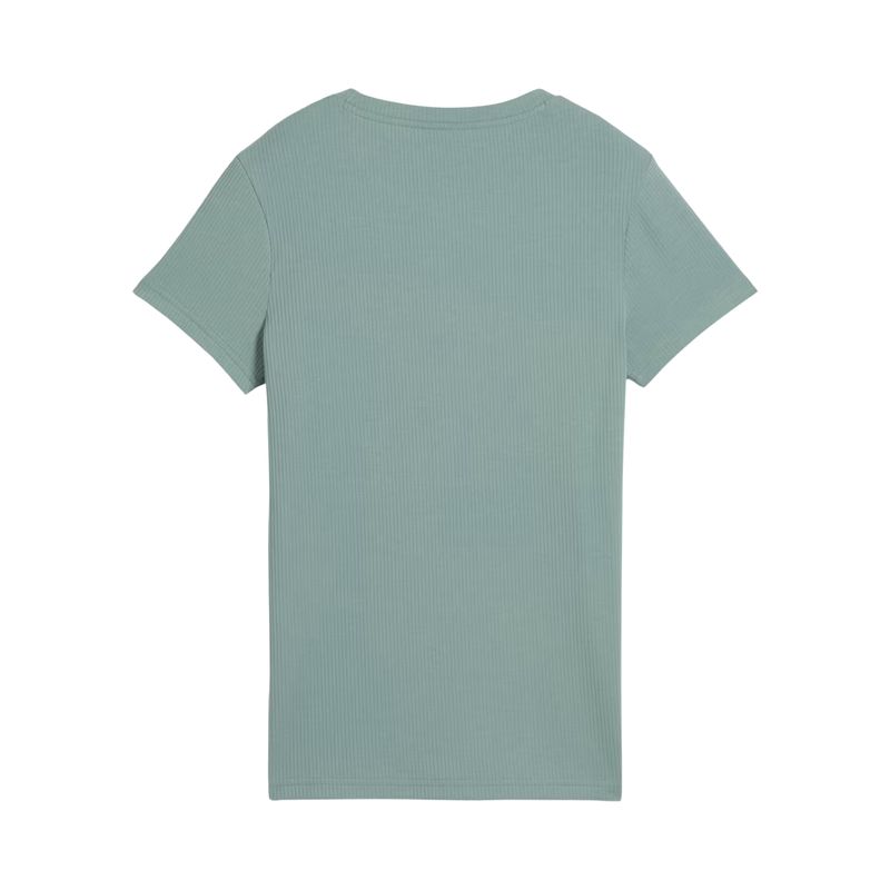 camiseta-puma-ess-elevated-rib-feminina-verde