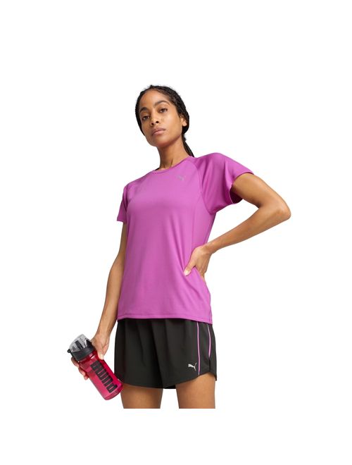 Camiseta Puma Run Velocity Feminina - Lilás