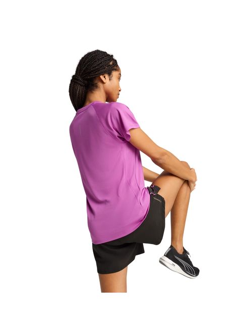 Camiseta Puma Run Velocity Feminina - Lilás