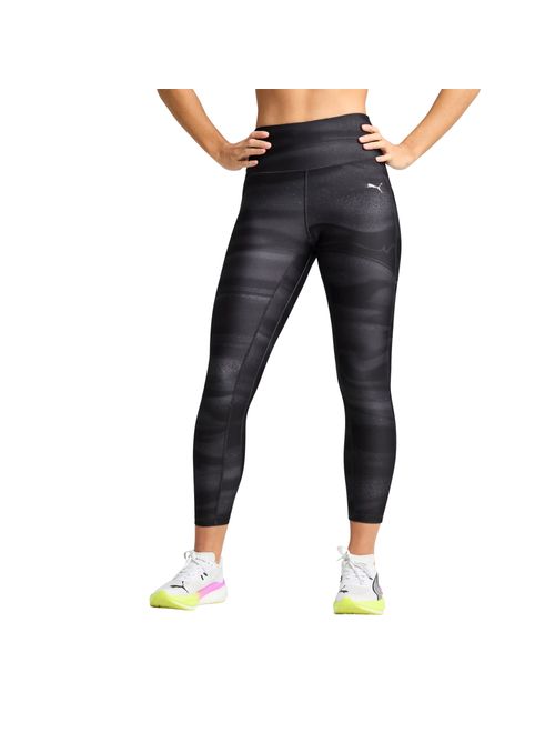 Calça Legging Puma Run Velocity Tight Feminina - Preta