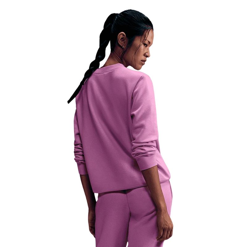 blusao-nike-club-fleece-crew-feminino-rosa