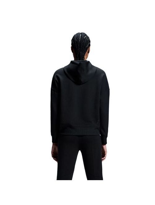 Jaqueta Com Capuz On Running Zipped Hoodie Feminina - Preta