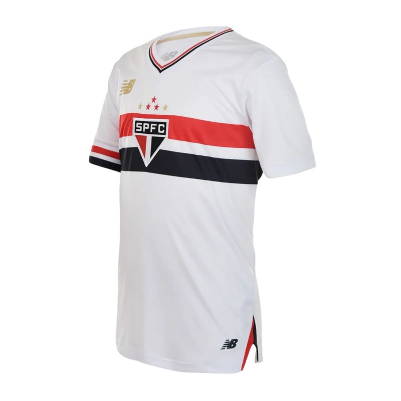 camisa-sao-paulo-i-25-26-new-balance-infantil-branca-vermelha