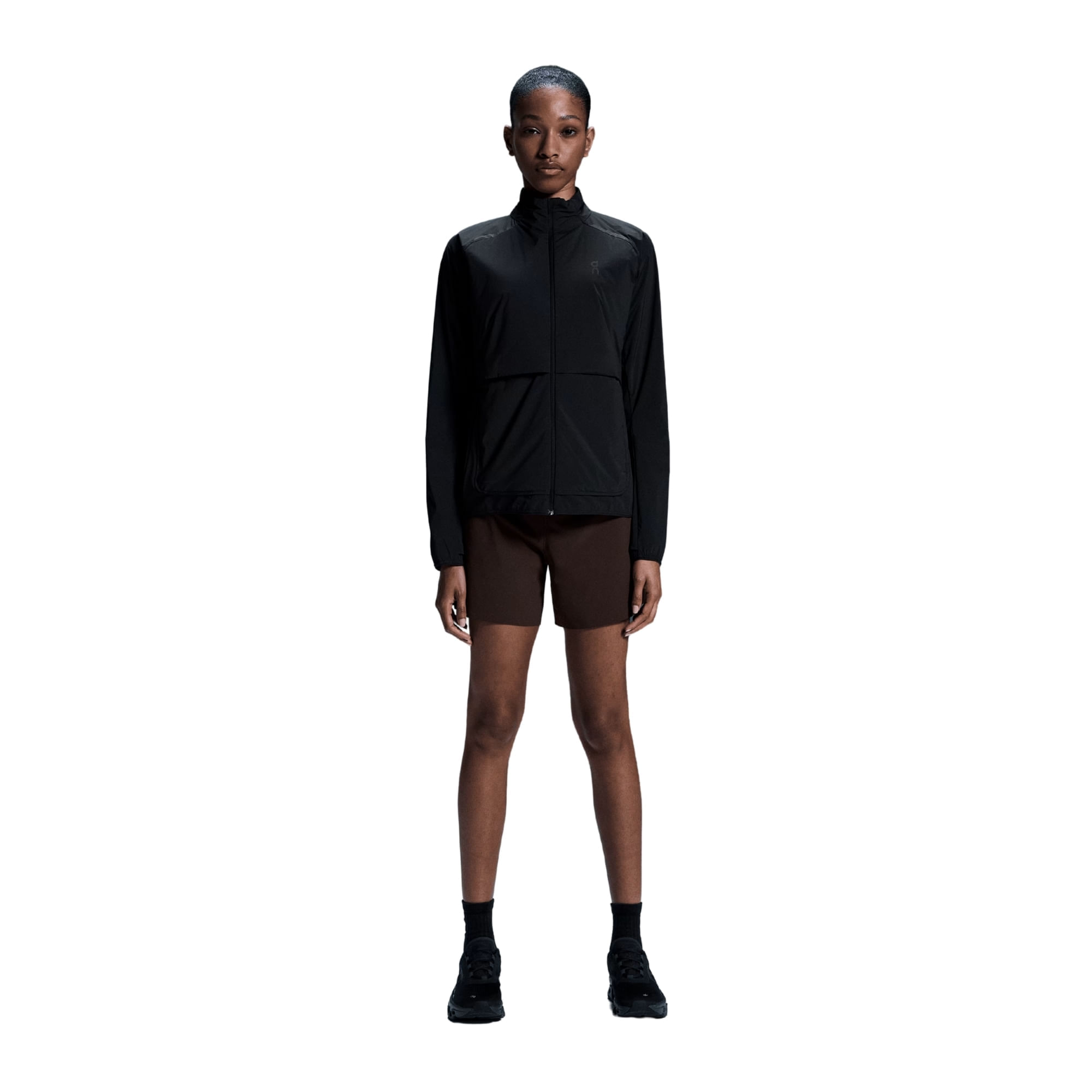 Jaqueta On Running Weather Insulated Feminina - Preta