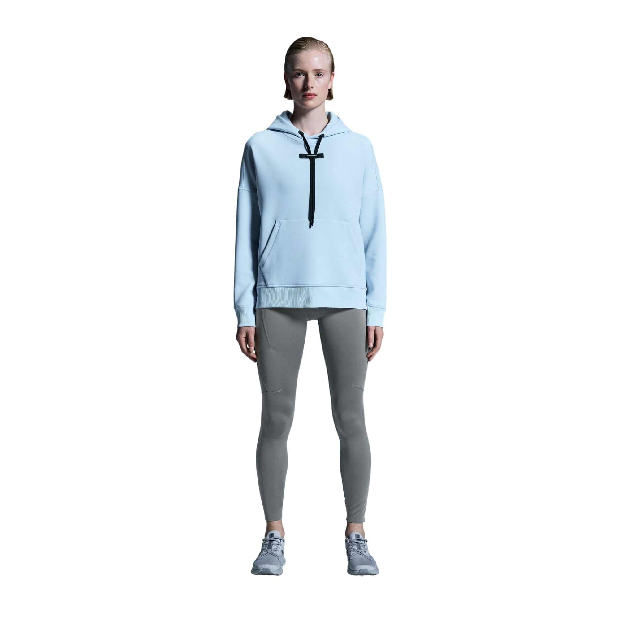 Blusão On Running Hoodie Feminino - Azul