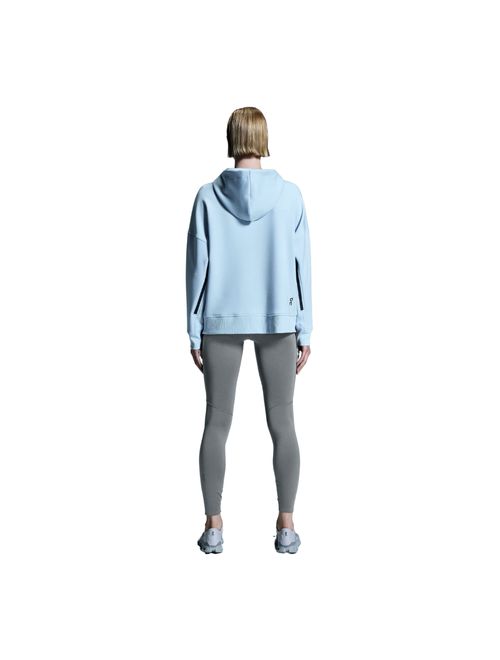 Blusão On Running Hoodie Feminino - Azul